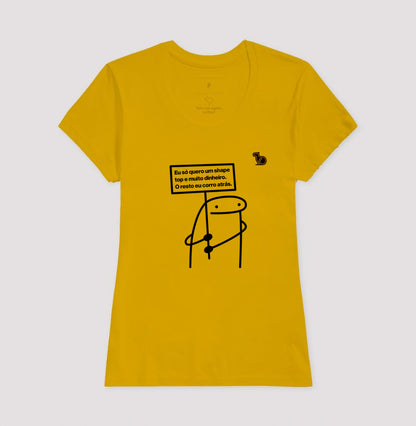 CAMISETA ANO NOVO UM SHAPE TOP E MUITO DINHEIRO