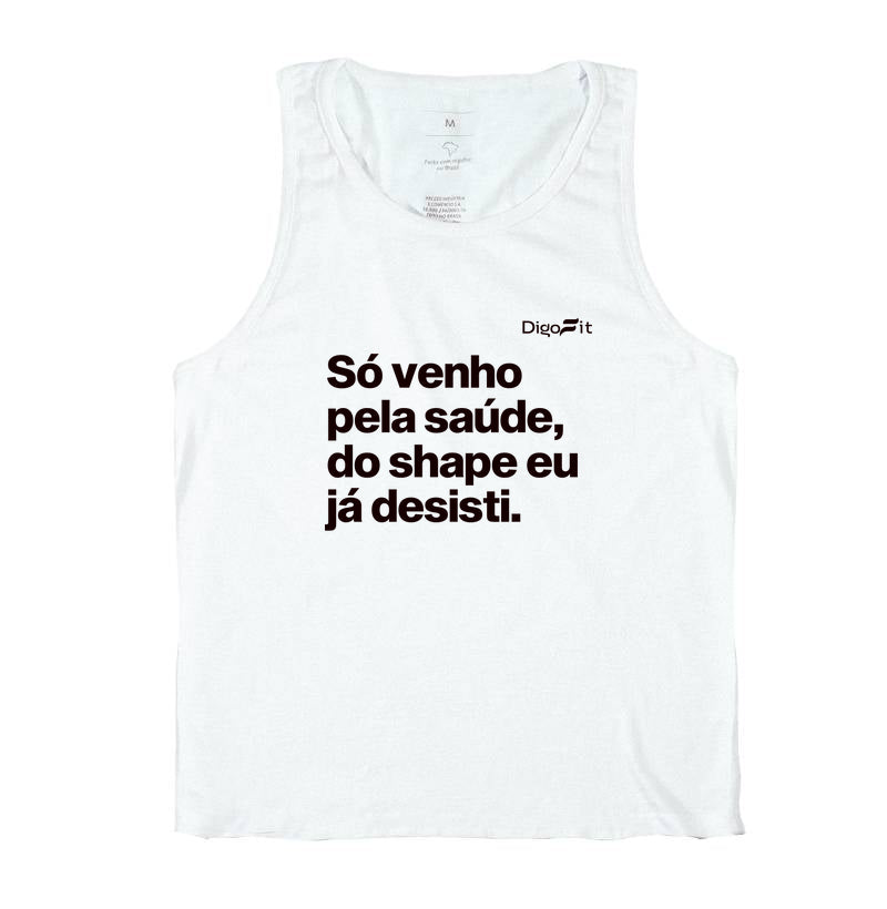 REGATA ACADEMIA SÓ VENHO PELA SAÚDE