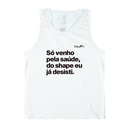 REGATA ACADEMIA SÓ VENHO PELA SAÚDE