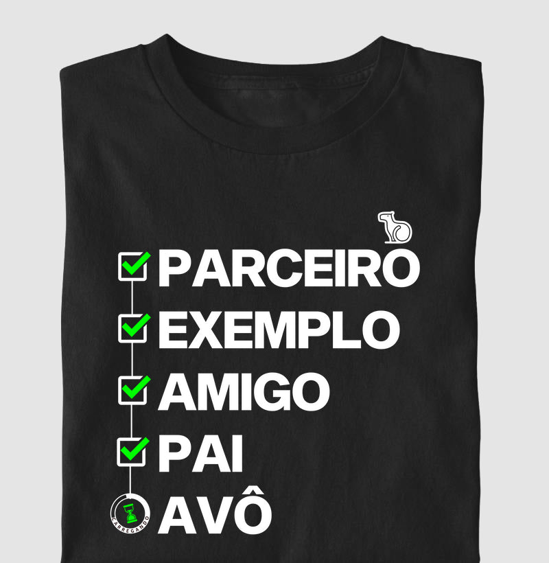 CAMISETA AVÔ LOADING