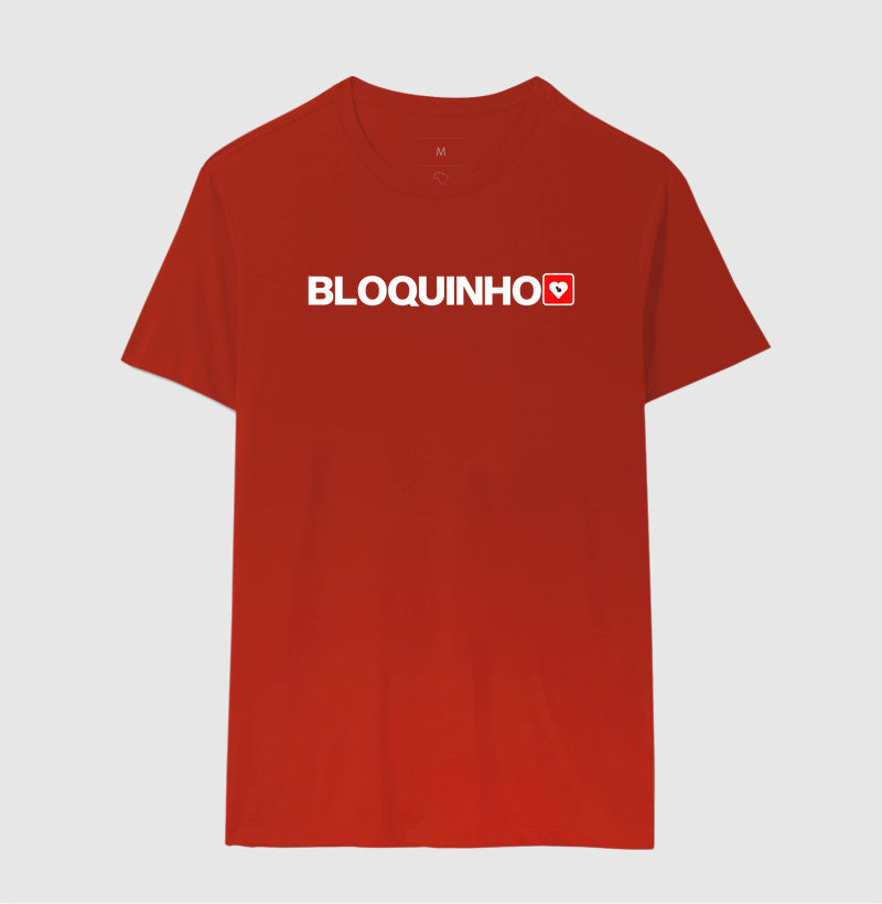 CAMISETA CARNAVAL BLOQUINHO