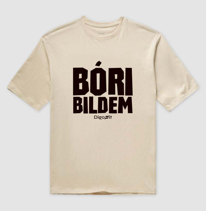 OVERSIZED ACADEMIA BÓRI BILDEM