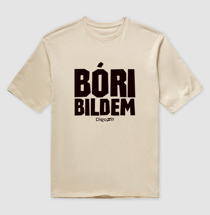 OVERSIZED ACADEMIA BÓRI BILDEM
