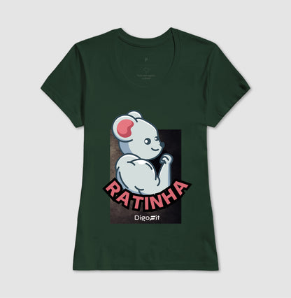 CAMISETA ACADEMIA RATINHA