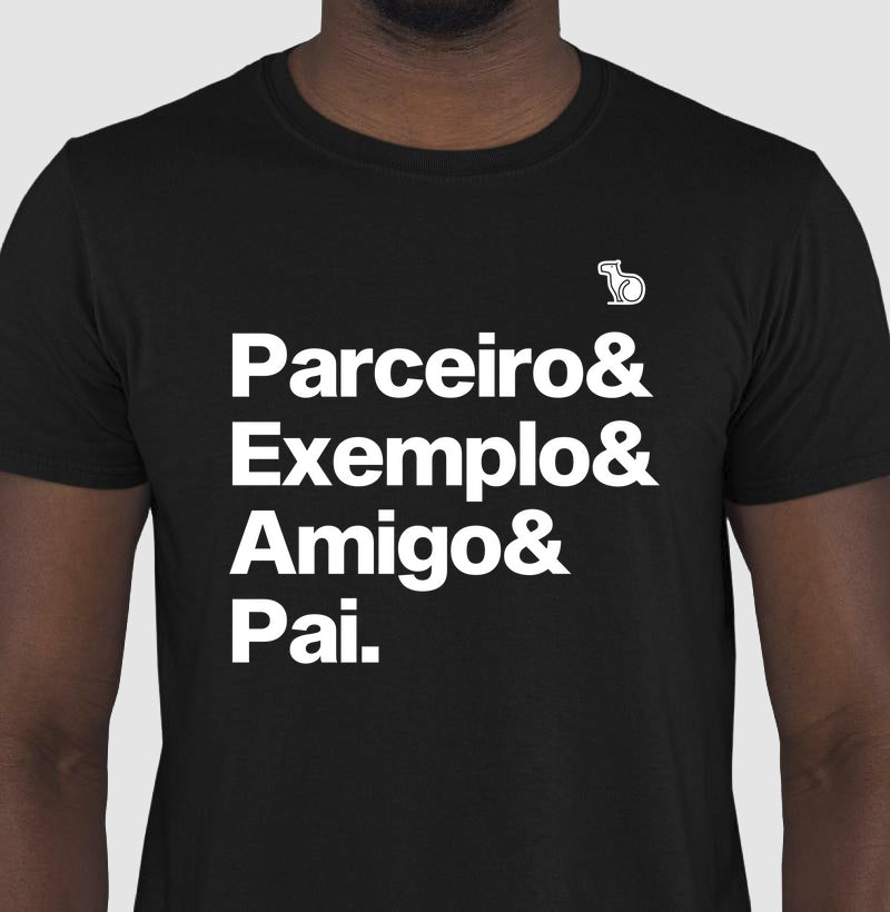 CAMISETA PAI EXEMPLO