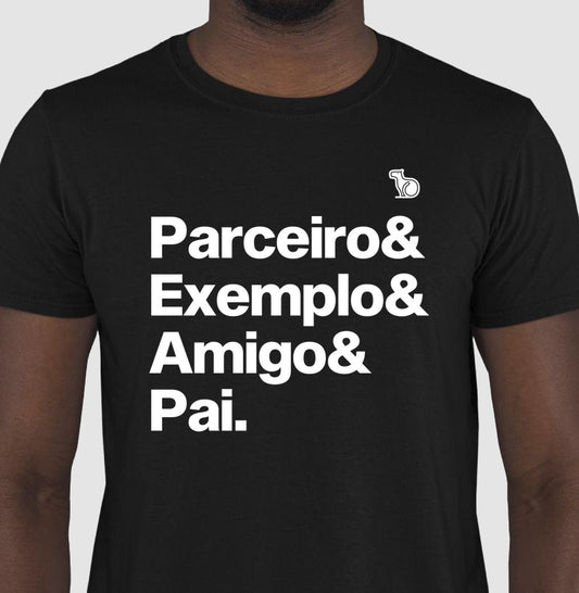 CAMISETA PAI EXEMPLO