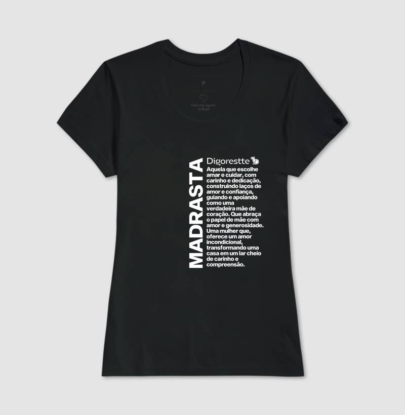 CAMISETA MADRASTA