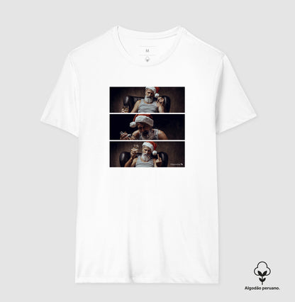 CAMISETA ALGODÃO PERUANO BAD NOEL