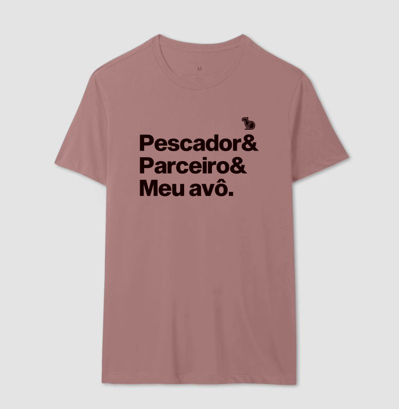 CAMISETA NETO(A) DE PESCADOR