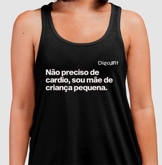 REGATA ACADEMIA NÃO PRECISO DE CARDIO SOU MÃE
