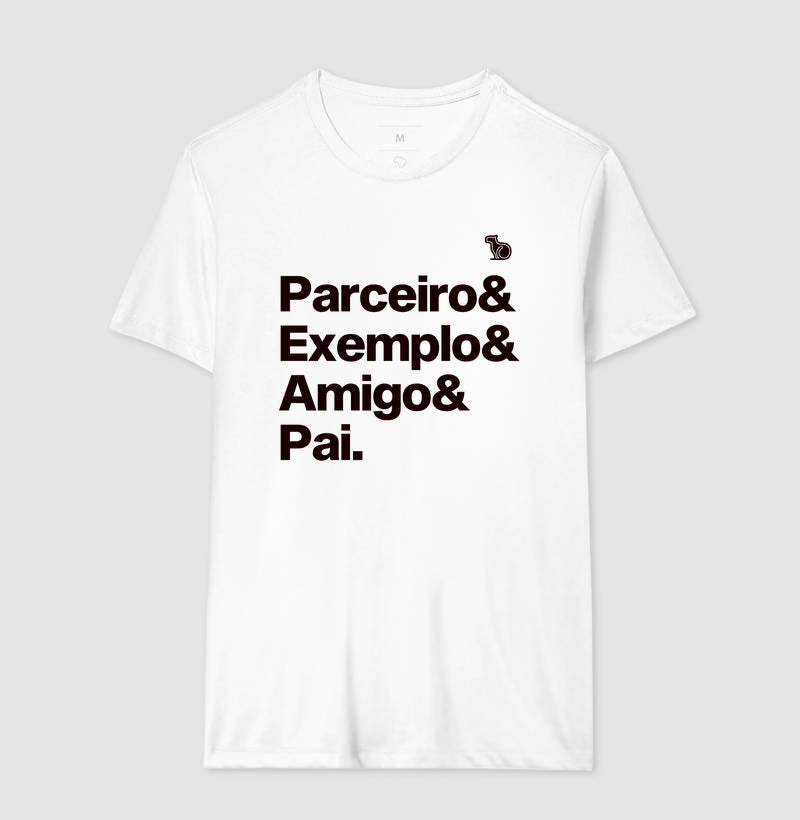 CAMISETA PAI EXEMPLO