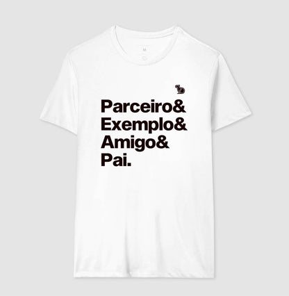 CAMISETA PAI EXEMPLO