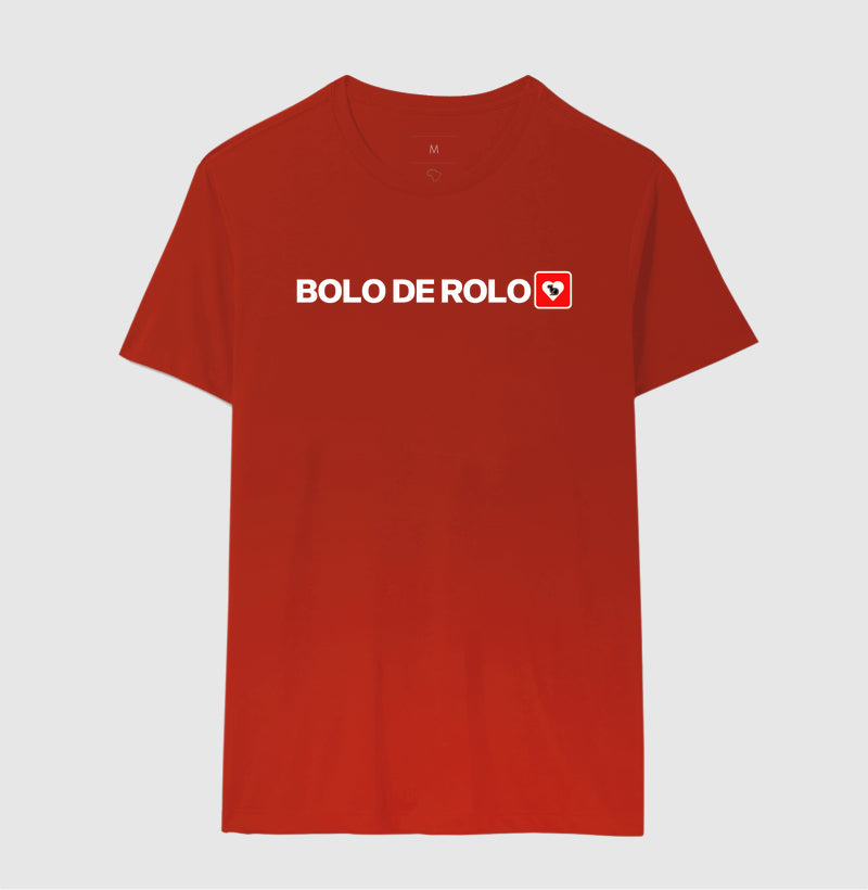 CAMISETA CASAL BOLO DE ROLO