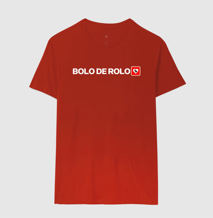 CAMISETA CASAL BOLO DE ROLO