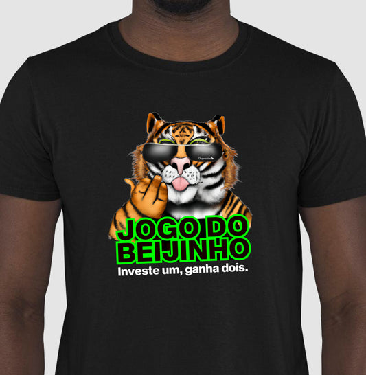 CAMISETA CARNAVAL JOGO DO BEIJINHO