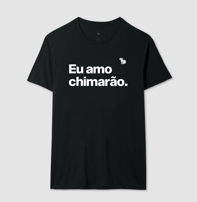 CAMISETA CASAL EU AMO CHIMARRÃO