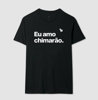 CAMISETA CASAL EU AMO CHIMARRÃO