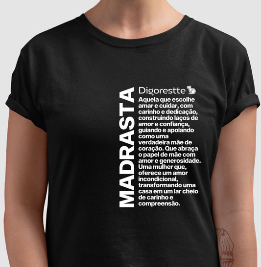 CAMISETA MADRASTA