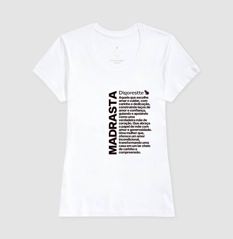 CAMISETA MADRASTA