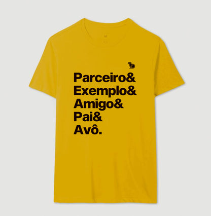CAMISETA AVÔ EXEMPLO