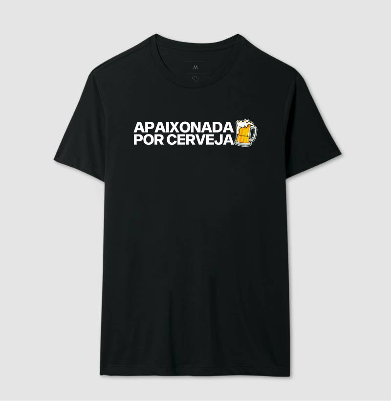 CAMISETA CASAL APAIXONADA POR CERVEJA