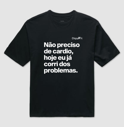 OVERSIZED ACADEMIA HOJE EU CORRI DOS PROBLEMAS