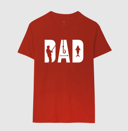 CAMISETA PESCARIA DAD