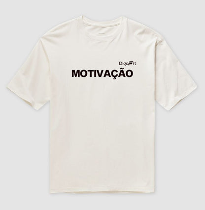 OVERSIZED ACADEMIA MOTIVAÇÃO