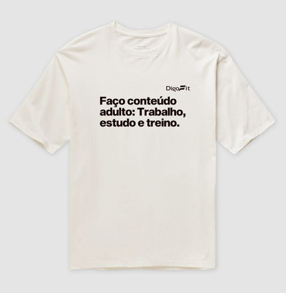 OVERSIZED ACADEMIA EU FAÇO CONTEÚDO ADULTO