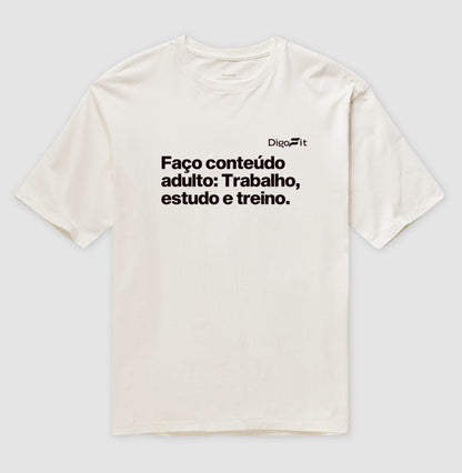 EU FAÇO CONTEÚDO ADULTO