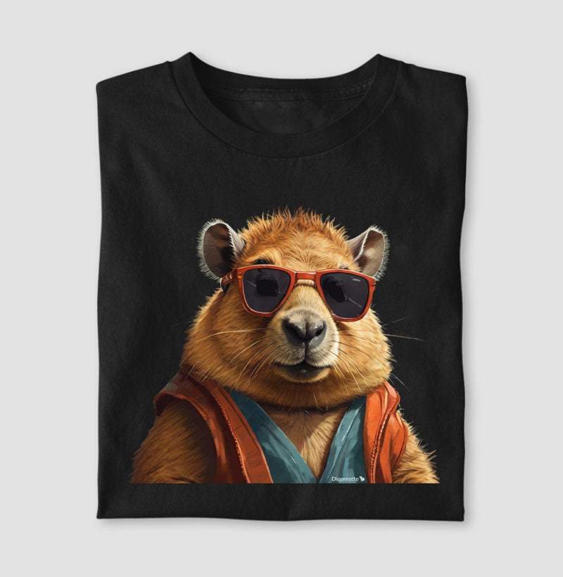 CAMISETA / PRIME / OVERSIZED CAPYBARA STYLE