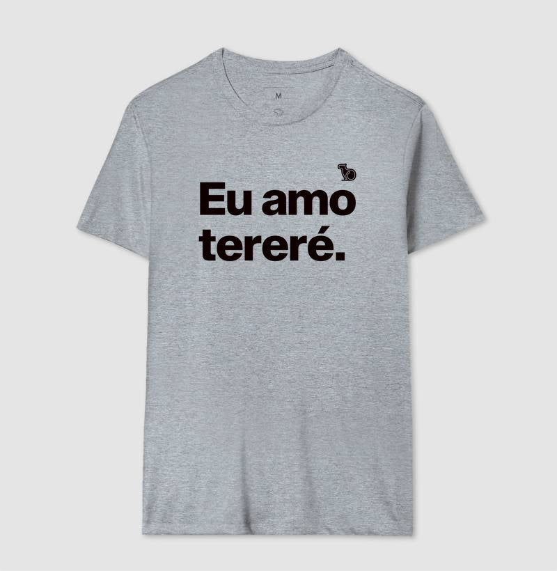 CAMISETA CASAL EU AMO TERERÉ