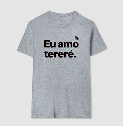 CAMISETA CASAL EU AMO TERERÉ