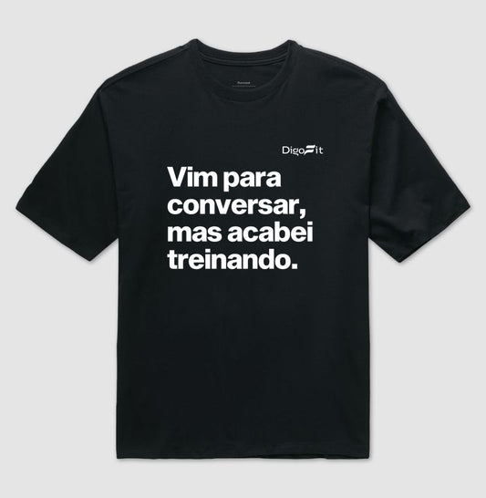 OVERSIZED ACADEMIA VIM PARA CONVERSAR