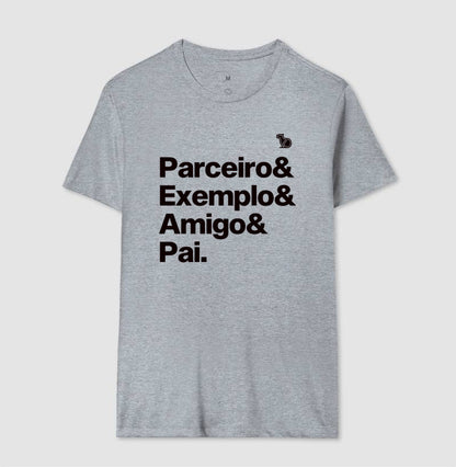 CAMISETA PAI EXEMPLO