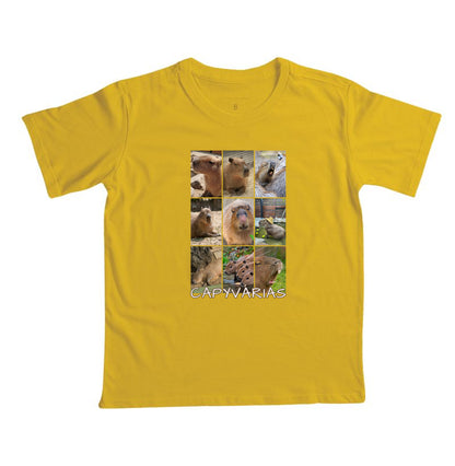 CAMISETA INFANTIL CAPIVÁRIAS