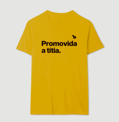CAMISETA PROMOVIDA A TITIA
