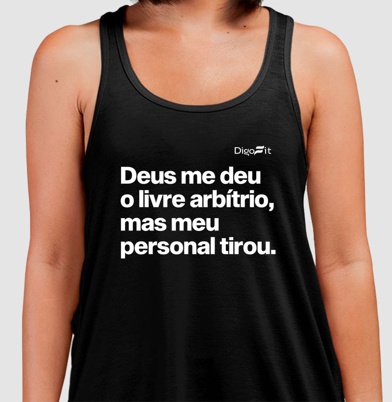 MEU PERSONAL TIROU MEU LIVRE ARBÍTRIO