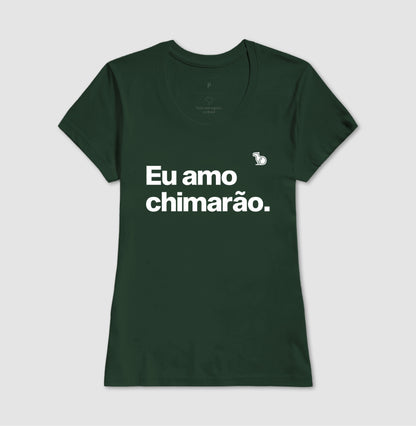 CAMISETA CASAL EU AMO CHIMARRÃO