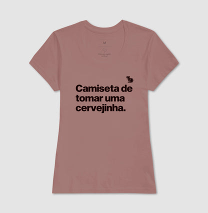 CAMISETA DE TOMAR UMA CERVEJINHA