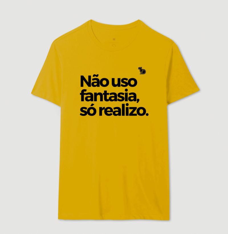 CAMISETA CARNAVAL NÃO USO FANTASIA