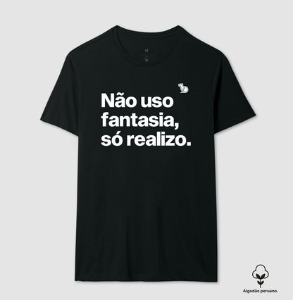 CAMISETA PRIME CARNAVAL NÃO USO FANTASIA