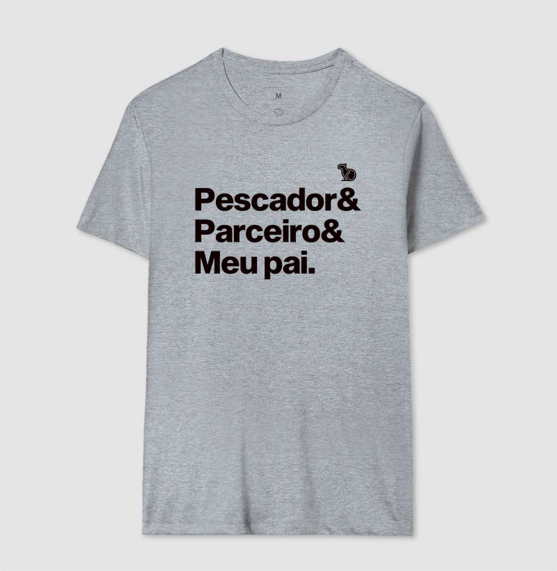 CAMISETA FILHO (A) DE PESCADOR