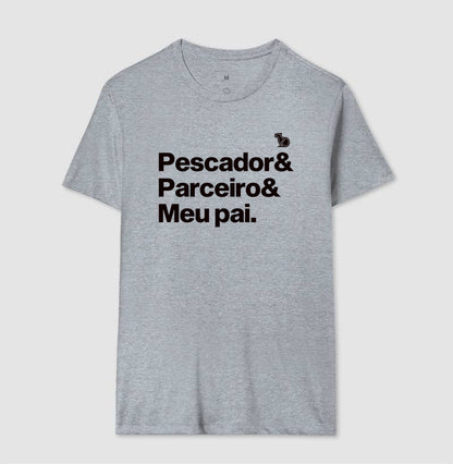 CAMISETA FILHO (A) DE PESCADOR