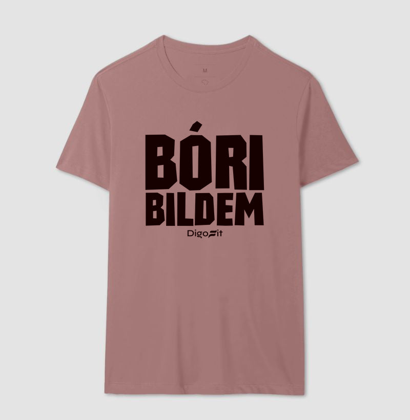 CAMISETA ACADEMIA BÓRI BILDEM