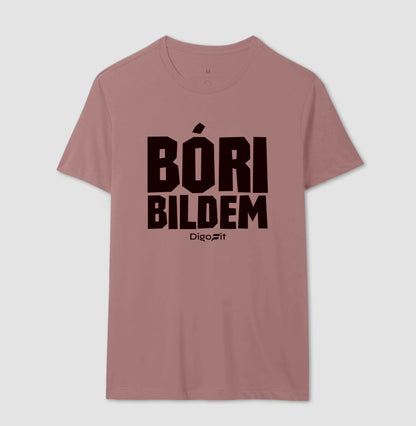 CAMISETA ACADEMIA BÓRI BILDEM