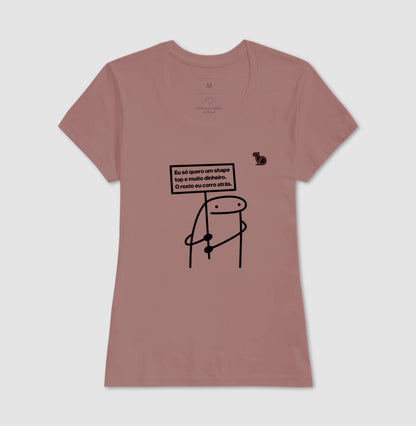 CAMISETA ANO NOVO UM SHAPE TOP E MUITO DINHEIRO