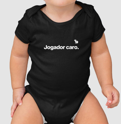 BODY INFANTIL JOGADOR CARO