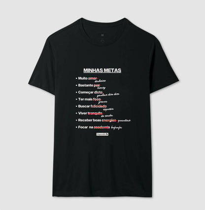 CAMISETA ANO NOVO MINHAS METAS