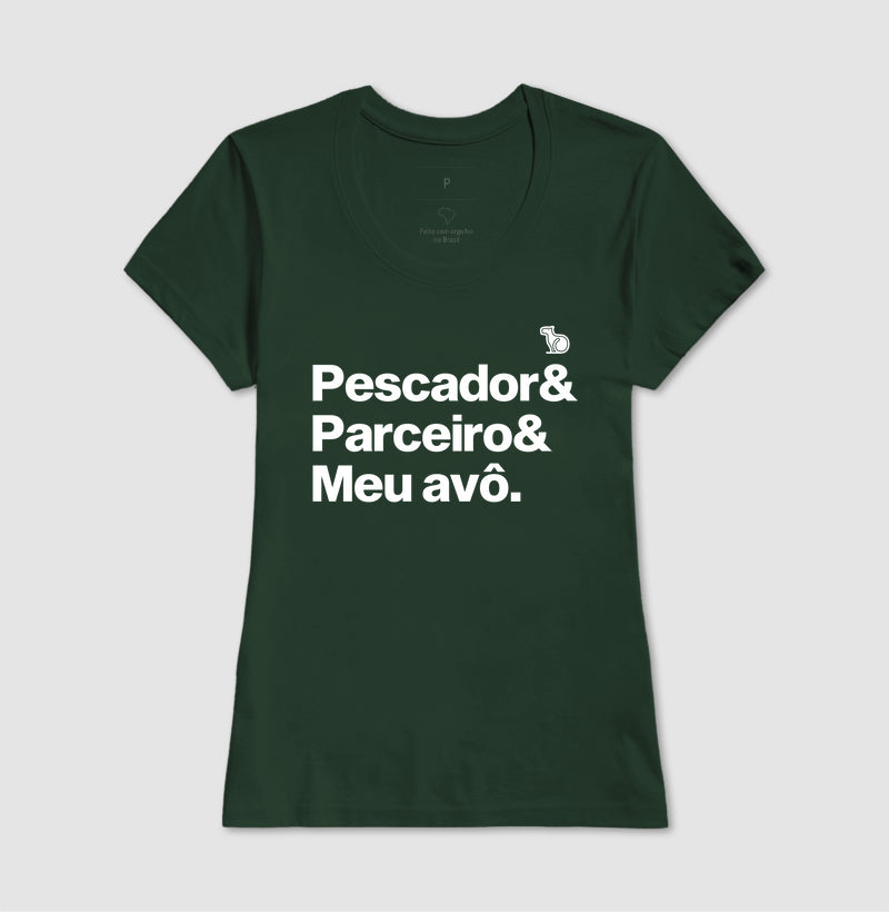 CAMISETA NETO(A) DE PESCADOR